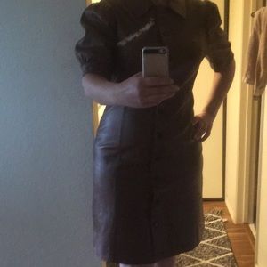 TRENDAntonio Melanie leather dress size 12